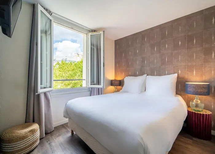 La Hôtel&spa Hotel Paris